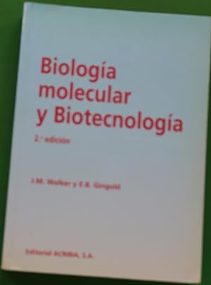 Image du vendeur pour Biologa molecular y biotecnologa mis en vente par Librera Alonso Quijano