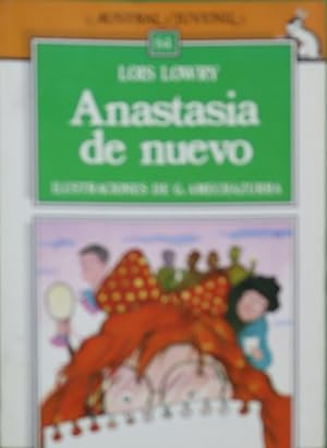 Imagen del vendedor de Anastasia de nuevo a la venta por Librera Alonso Quijano