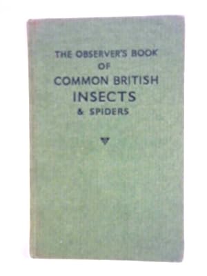 Bild des Verkufers fr The Observer's Book of Common Insects and Spiders zum Verkauf von World of Rare Books
