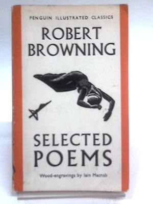 Bild des Verkufers fr Selected Poems of Robert Browning zum Verkauf von World of Rare Books