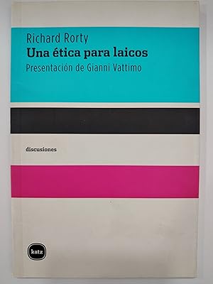 Imagen del vendedor de Una tica para laicos a la venta por Libros nicos