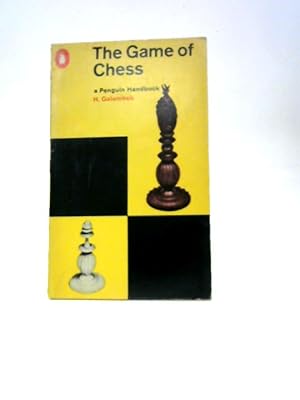 Imagen del vendedor de The Game of Chess, A Penguin Handbook a la venta por World of Rare Books