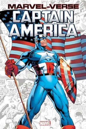 Seller image for Marvel-Verse: Captain America for sale by WeBuyBooks
