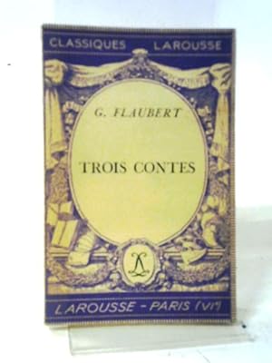 Bild des Verkufers fr Trois Contes zum Verkauf von World of Rare Books