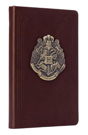 Imagen del vendedor de Harry Potter: Hogwarts Crest Hardcover Journal a la venta por Rheinberg-Buch Andreas Meier eK