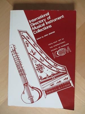 Bild des Verkufers fr International Directory of Musical Instrument Collections zum Verkauf von Brcke Schleswig-Holstein gGmbH