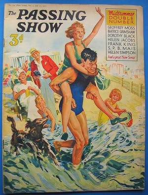 The Secret People - part 1 - in The Passing Show Magazine (new series) No 174 (1935) Midsummer Do...