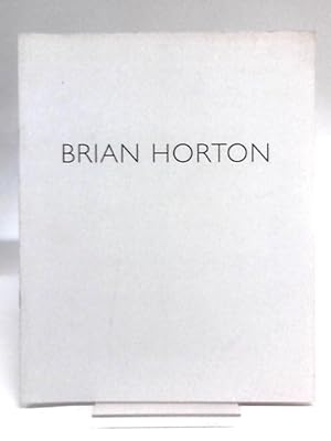 Image du vendeur pour Brian Horton (Studio Publication S.) mis en vente par World of Rare Books