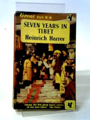 Immagine del venditore per Seven Years in Tibet venduto da World of Rare Books