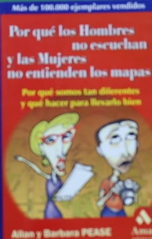 Imagen del vendedor de Por qué los hombres no escuchan y las mujeres no entienden los mapas a la venta por Librería Alonso Quijano
