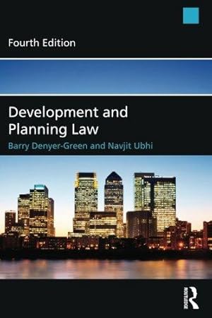 Imagen del vendedor de Development and Planning Law a la venta por WeBuyBooks