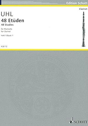 Bild des Verkufers fr 48 ETUDES 1 CLARINETTE zum Verkauf von WeBuyBooks