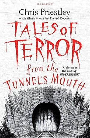 Bild des Verkufers fr Tales of Terror from the Tunnel's Mouth: Chris Priestley. Illustrated by David Roberts zum Verkauf von WeBuyBooks