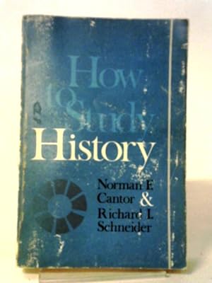 Image du vendeur pour How to Study History mis en vente par World of Rare Books