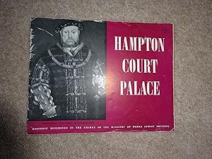 Seller image for Hampton Court Palace for sale by J R Wright