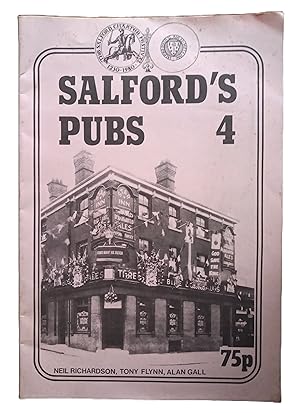 Imagen del vendedor de Salford's Pubs 4 a la venta por The Book House  (PBFA)