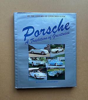 Seller image for Porsche: A Tradition of Greatness for sale by Book Bar Wales
