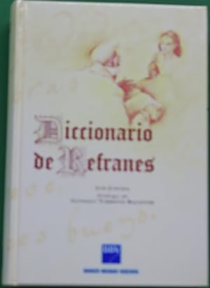 Bild des Verkufers fr Diccionario de refranes zum Verkauf von Librera Alonso Quijano