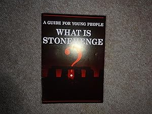 Immagine del venditore per What is Stonehenge : A guide for young people venduto da J R Wright