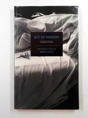 Seller image for Act of passion for sale by Cotswold Internet Books