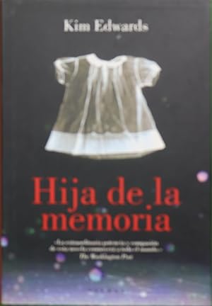 Seller image for Hija de la memoria for sale by Librera Alonso Quijano