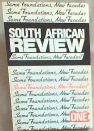 Seller image for South African Review: Same Foundations, New Facades? for sale by Chapter 1