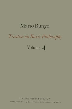 Image du vendeur pour Treatise on Basic Philosophy: Ontology II: A World of Systems (Treatise on Basic Philosophy, 4, Band 4) mis en vente par Studibuch