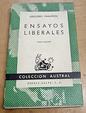 Imagen del vendedor de Ensayos liberales a la venta por Outlet Ex Libris