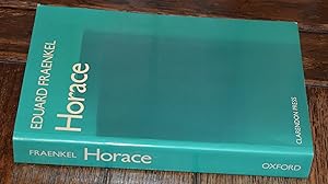 Imagen del vendedor de Horace a la venta por CHESIL BEACH BOOKS