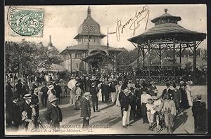 Image du vendeur pour Ansichtskarte Marseille, Exposition coloniale 1906, Conzert de la Musique Militaire mis en vente par Bartko-Reher