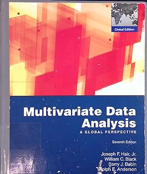 Bild des Verkufers fr Multivariate Data Analysis: Global Edition zum Verkauf von books4less (Versandantiquariat Petra Gros GmbH & Co. KG)