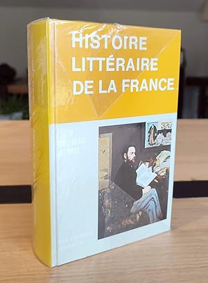 Imagen del vendedor de Manuel d'Histoire littraire de la France, volume V de 1848  1913 a la venta por Le Beau Livre