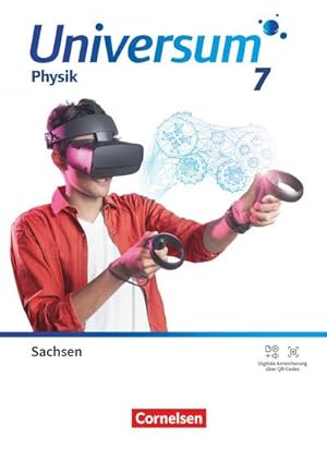 Seller image for Universum Physik 7. Schuljahr. Gymnasium Sachsen - Schulbuch for sale by AHA-BUCH GmbH