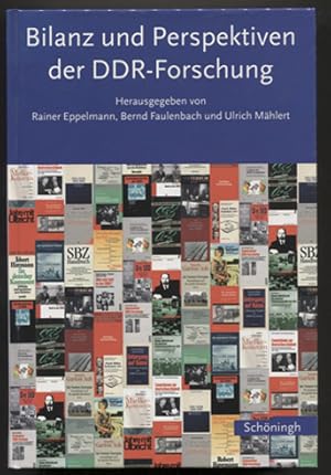 Seller image for Bilanz und Perspektiven der DDR-Forschung. Im Auftrag der Stiftung zur Aufarbeitung der SED-Diktatur. for sale by Antiquariat Neue Kritik