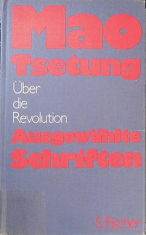 Imagen del vendedor de ber die Revolution : Ausgewhlte Schriften. Die Bcher der Neunzehn ; Bd. 194 a la venta por books4less (Versandantiquariat Petra Gros GmbH & Co. KG)