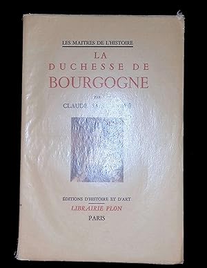Image du vendeur pour La duchesse de Bourgogne mis en vente par LibrairieLaLettre2