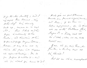 Seller image for [William Harrison Ainsworth, Victorian historical novelist and close friend of Charles Dickens.] Autograph Letter Signed, as editor of the New Monthly Magazine [to Alexander William Kinglake], discussing a manuscript article on a 'Russian Tour'. for sale by Richard M. Ford Ltd