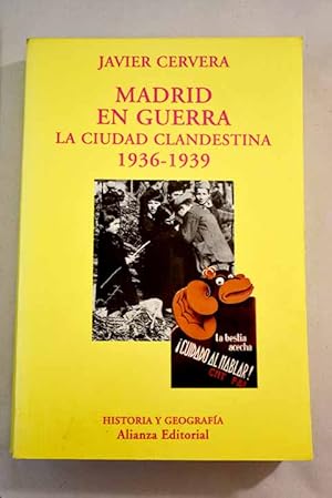 Image du vendeur pour Madrid en guerra mis en vente par Alcan Libros