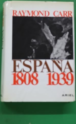 Imagen del vendedor de Espaa 1808-1939 a la venta por Librera Alonso Quijano