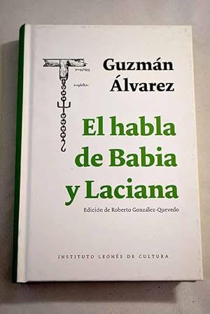 Imagen del vendedor de El habla de Babia y Laciana a la venta por Alcan Libros