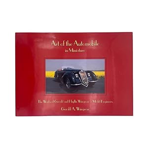 Seller image for Art Of The Automobile In Miniature for sale by Riveting Books