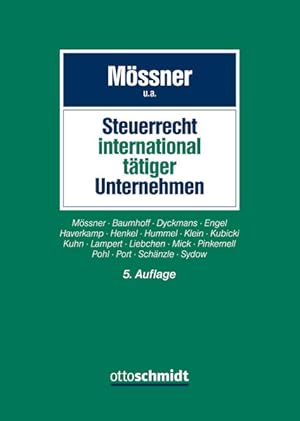 Immagine del venditore per Steuerrecht international ttiger Unternehmen venduto da Studibuch