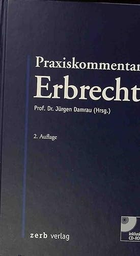 Seller image for Praxiskommentar Erbrecht. for sale by books4less (Versandantiquariat Petra Gros GmbH & Co. KG)