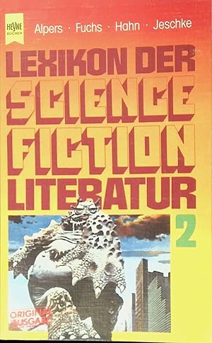 Bild des Verkufers fr Lexikon der Science-Fiction-Literatur 2 zum Verkauf von books4less (Versandantiquariat Petra Gros GmbH & Co. KG)