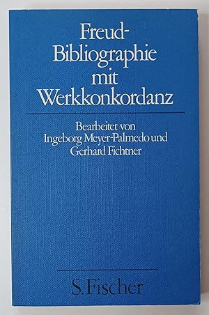 Bild des Verkufers fr Freud-Bibliographie mit Werkkonkordanz. zum Verkauf von KULTur-Antiquariat