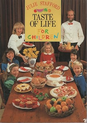 Seller image for Taste Of Life For Children for sale by Dromanabooks