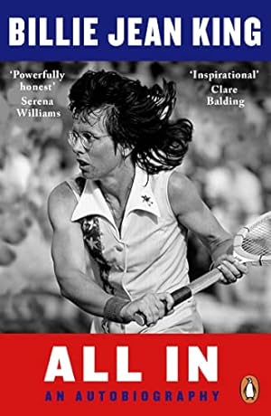 Seller image for All In: The Autobiography of Billie Jean King for sale by WeBuyBooks 2
