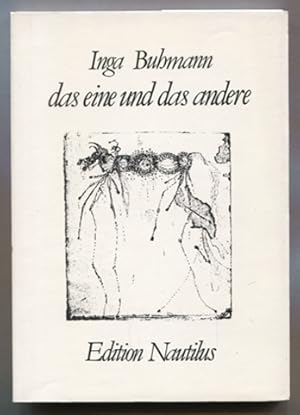 Seller image for Das eine und das andere. Mit Zeichnungen von Walter Hanusch. for sale by Antiquariat Neue Kritik