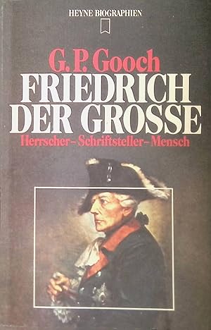 Seller image for Friedrich der Grosse: Preussens legendrer Knig Heyne-Biographien , Nr. 12 for sale by books4less (Versandantiquariat Petra Gros GmbH & Co. KG)