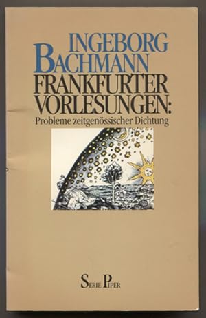 Bild des Verkufers fr Frankfurter Vorlesungen: Probleme zeitgenssischer Dichtung. (= Serie Piper Band 205.) zum Verkauf von Antiquariat Neue Kritik